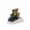 Lemax Personaggi*Doggone Downhill Sledding Cod. 42351