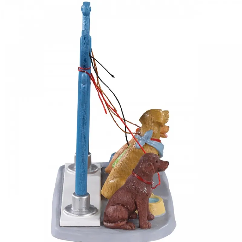 Lemax Accessori|Personaggi*Dog Parking Cod. 13567