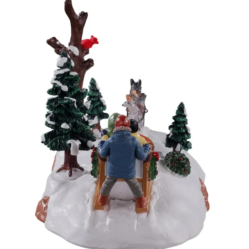 Lemax Scene Natalizie*Dog Sledding Afternoon Cod. 13557