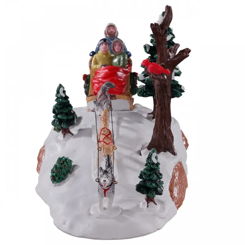 Lemax Scene Natalizie*Dog Sledding Afternoon Cod. 13557