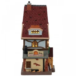 Lemax Edifici Illuminati*Edward Bros. Fine Woodworking B/O 4.5V Cod. 15772