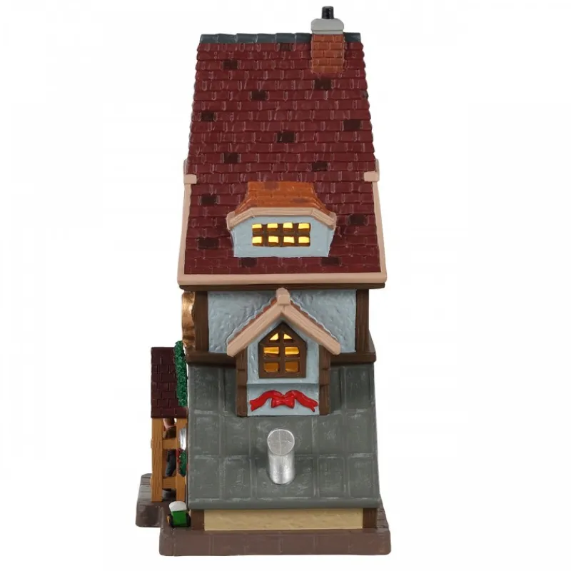 Lemax Edifici Illuminati*Edward Bros. Fine Woodworking B/O 4.5V Cod. 15772