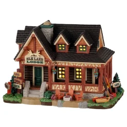 Lemax Edifici Illuminati*Elk Lake Lodge Cod. 25905