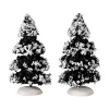 Lemax Alberi*Evergreen Tree Set of 2 Small Cod. 44234
