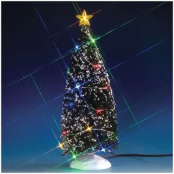 Lemax Luci E Alimentatori|Accessori*Evergreen Tree with 24 Multi Light B/O 4.5V Cod. 74263