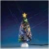 Lemax Luci E Alimentatori|Accessori*Evergreen Tree with 12 Multi Light B/O 4.5V Cod. 74266