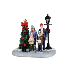 Lemax Scene Natalizie|Novità Lemax Natale 2025*Family Caroling Cod. 43722