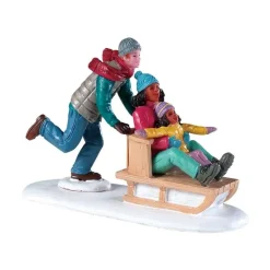 Lemax Personaggi*Family Snow Day Cod. 92755