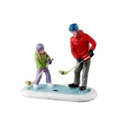 Lemax Personaggi*Father Daughter Practice Time Cod. 32218