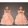 Kaemingk Complementi D'Arredo*Fatina luminosa 23 cm. Pezzo Singolo