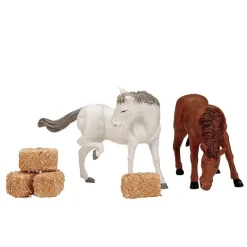 Lemax Personaggi*Feed For The Horses Set of 6 Cod. 12511