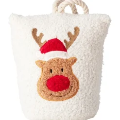 Koopman Complementi D'Arredo*Fermaporta Natale Teddy. Pezzo Singolo
