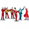 Lemax Personaggi|Personaggi*Fiesta De Los Muertos Set Of 6 Cod. 52309