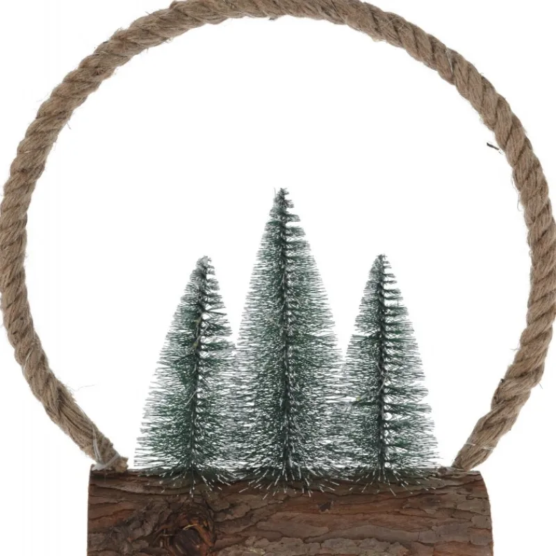 Koopman Luci Di Natale|Complementi D'Arredo*Figura di Natale LED Ricaricabile 30 Cm. Pezzo Singolo