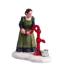 Lemax Personaggi*Fill 'Er Up Cod. 52057