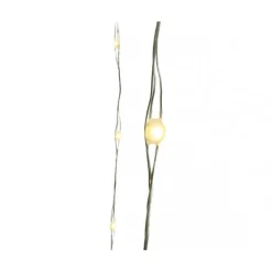 Kaemingk Luci Di Natale*Filo di Stelline a Led 495 cm 10 Led Luce Calda