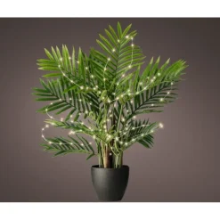 Kaemingk Luci Di Natale*Filo LED a foglia 80 cm 60 Led.