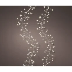 Kaemingk Luci Di Natale*Filo LED a grappolo 120 cm 100 Led. Pezzo Singolo