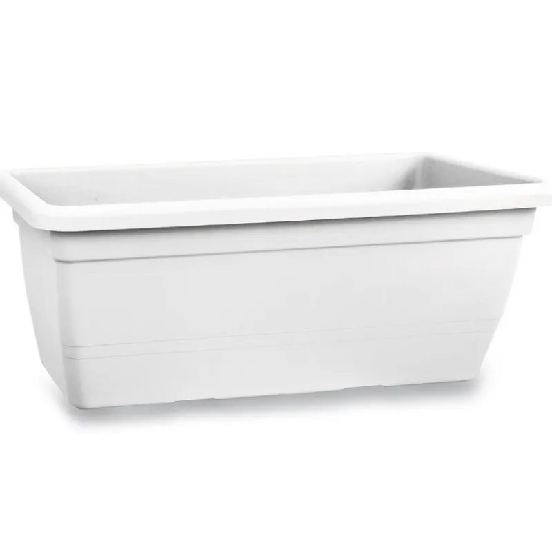 Veca Fioriere In Plastica|Fioriere In Plastica*Fioriera Anthea Cm 80