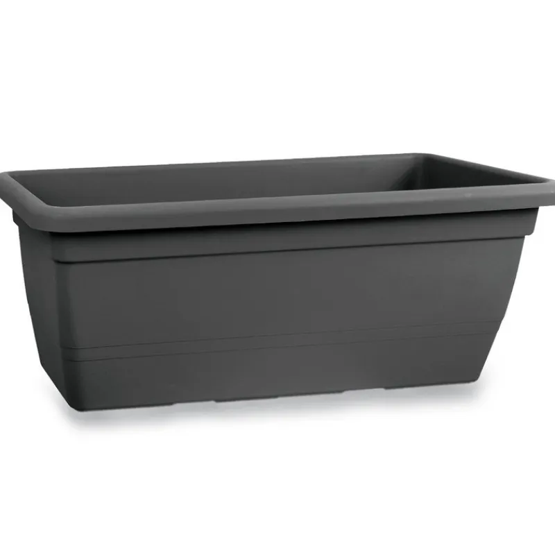 Veca Fioriere In Plastica|Fioriere In Plastica*Fioriera Anthea Cm 80