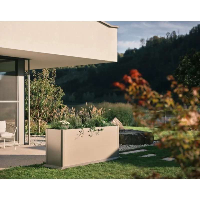 Biohort Fioriere In Metallo Biohort*Fioriera BELVEDERE 100 in Metallo