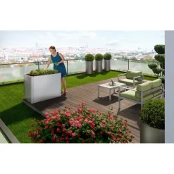 Biohort Fioriere In Metallo Biohort*Fioriera BELVEDERE 100 in Metallo