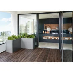 Biohort Fioriere In Metallo Biohort*Fioriera BELVEDERE L 200 in Metallo