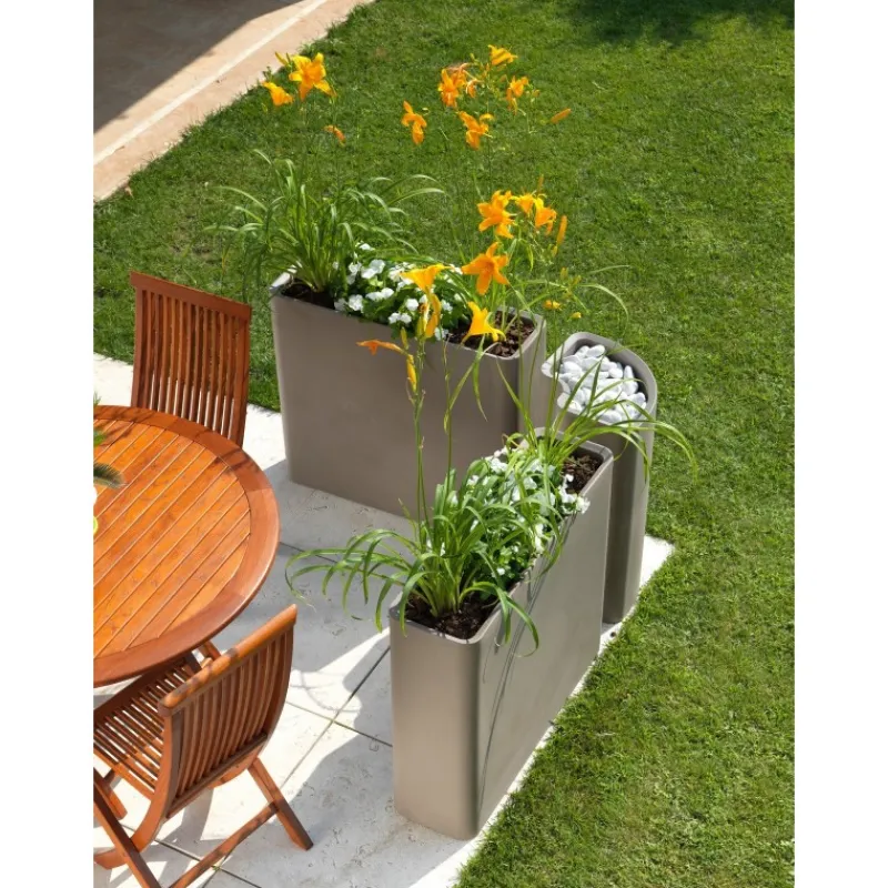 Teraplast Fioriere In Resina|Fioriere In Resina*Fioriera Divio Outdoor
