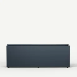 Herstera Fioriere In Metallo Herstera*Fioriera PLANTER 30 in Metallo colore Antracite 150x30x50 cm