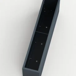 Herstera Fioriere In Metallo Herstera*Fioriera PLANTER 30 in Metallo colore Antracite 150x30x50 cm