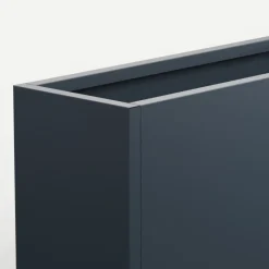 Herstera Fioriere In Metallo Herstera*Fioriera PLANTER 30 in Metallo colore Antracite 100x30x50 cm
