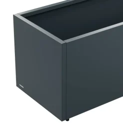 Herstera Fioriere In Metallo Herstera*Fioriera PLANTER 50 in Metallo colore Antracite 100x50x50cm