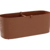 Teraplast Fioriere In Plastica|Fioriere In Plastica*Fioriera Paros Eco Green