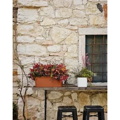 Teraplast Fioriere In Plastica|Fioriere In Plastica*Fioriera Paros Eco Green
