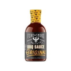 Fire & Smoke Society Salse*Fire & Smoke BBQ Original Sauce - 567 gr