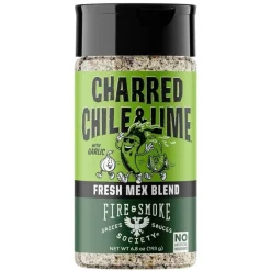 Fire & Smoke Society Rub*Fire & Smoke Charred Chile & Lime - 193 gr