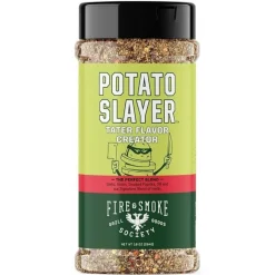 Fire & Smoke Society Rub*Fire & Smoke Potato Slayer Seasoning - 303 gr
