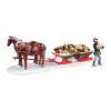 Lemax Scene Natalizie*Firewood Delivery Set Of 2 Cod. 13559
