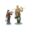 Lemax Personaggi*Fishin' Time Set Of 2 Cod. 42321