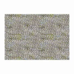 MyVillage Materiale Per Decorare*Foglio Ciottoli 21 x 29,7 cm