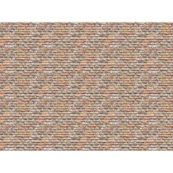 MyVillage Materiale Per Decorare*Foglio Mattoni 21 x 29,7 cm