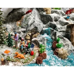 MyVillage Allestimento Villaggi|Materiale Per Decorare*Foglio Modellabile Rocce 120 x 100 cm