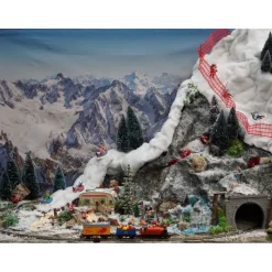 MyVillage Allestimento Villaggi|Materiale Per Decorare*Foglio Modellabile Rocce 100 x 60 cm