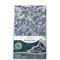 MyVillage Allestimento Villaggi|Materiale Per Decorare*Foglio Modellabile Rocce 60 x 50 cm