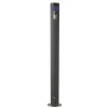 Acquapoint Fontane Per Posa In Superficie*Fontana da Giardino Aquapoint Moon Ground Grigio Antracite