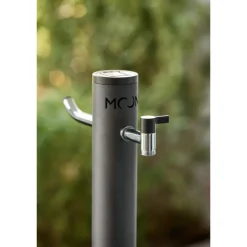 Acquapoint Fontane Per Posa In Superficie*Fontana da Giardino Aquapoint Moon Ground Grigio Antracite