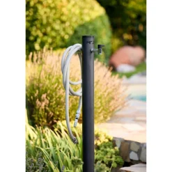 Acquapoint Fontane Da Interrare*Fontana da Giardino Aquapoint Moon da Interrare Grigio Antracite