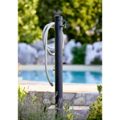 Acquapoint Fontane Da Interrare*Fontana da Giardino Aquapoint Moon da Interrare Grigio Antracite