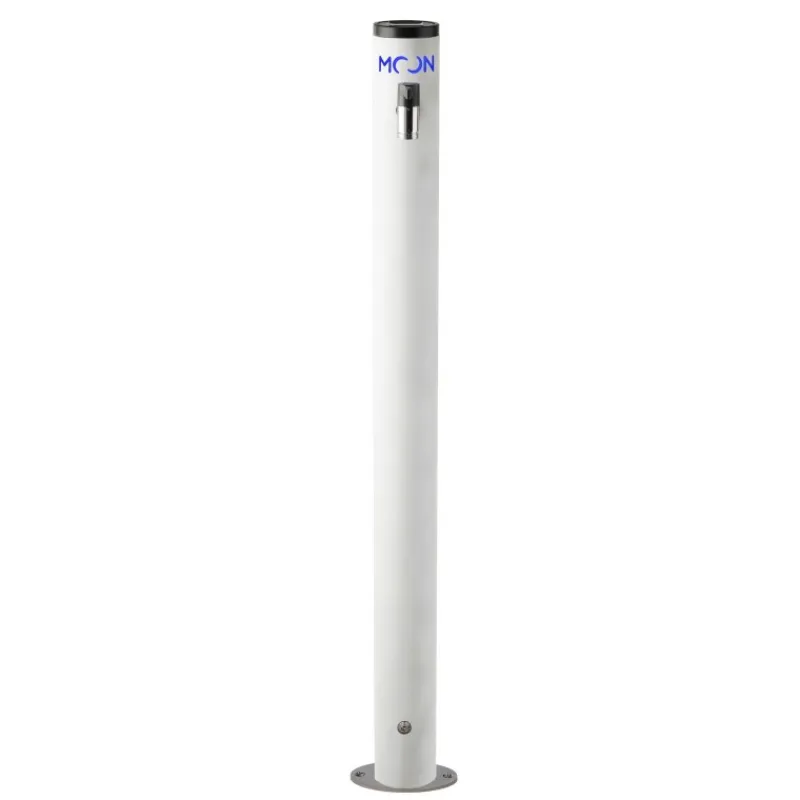 Acquapoint Fontane Per Posa In Superficie*Fontana da Giardino Aquapoint Moon Ground Bianco