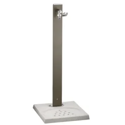 Acquapoint Fontane Per Posa In Superficie*Fontana da Giardino Aquapoint Triangle Ground Grigio Tortora